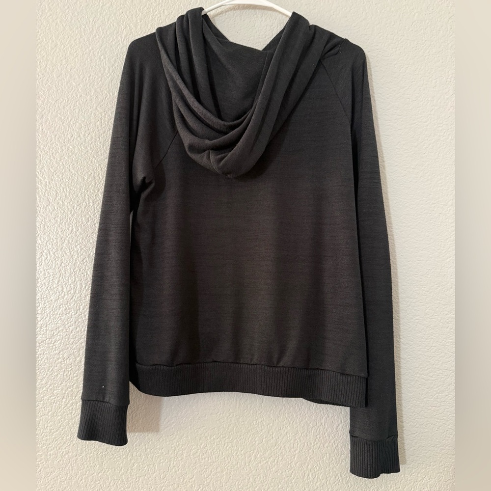 GAP Black Hooded Sweater